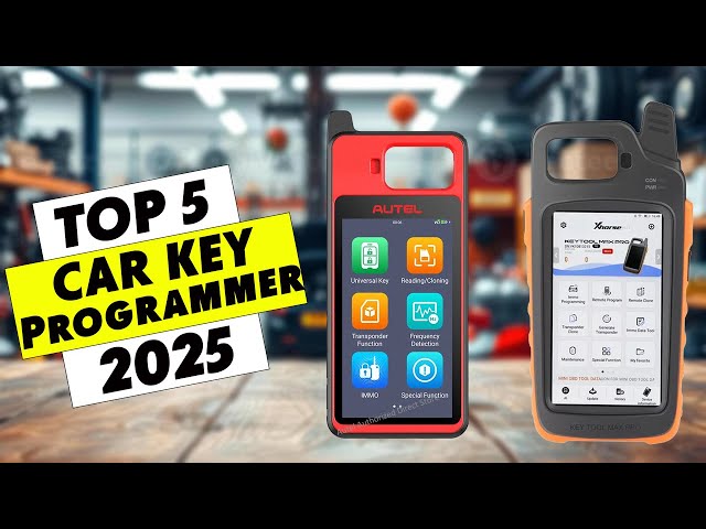 Top 5 Best Car Key Programmers for 2026| Professional Key Programming Tools