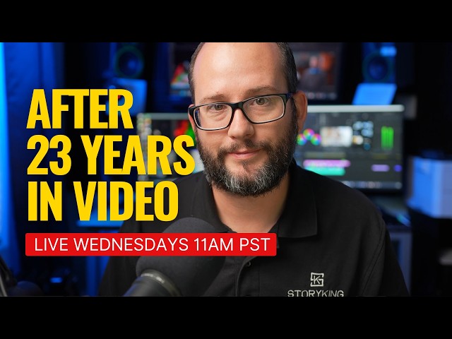 Update: After 23 Years in Video Production...