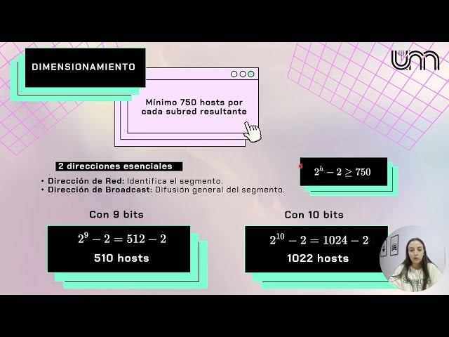 Ejercicio de Subnetting - Facultad de Ingenieria UNaM