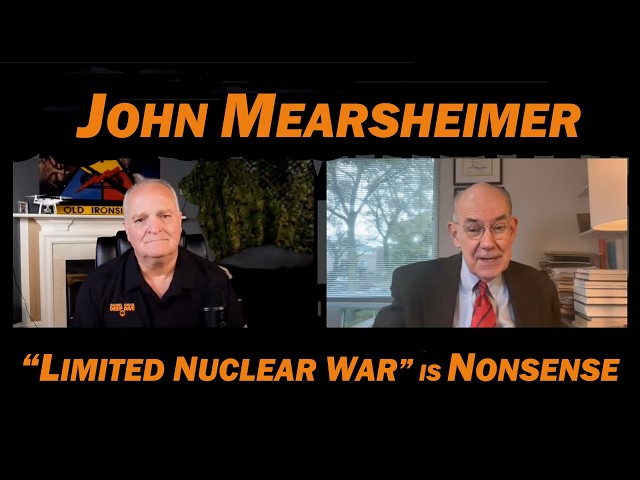 Hawks Only Pretend to Know How Nuclear Escalation Unfolds / John Mearsheimer