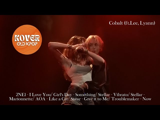 Kover Old Kpop I COBALT Full Performance