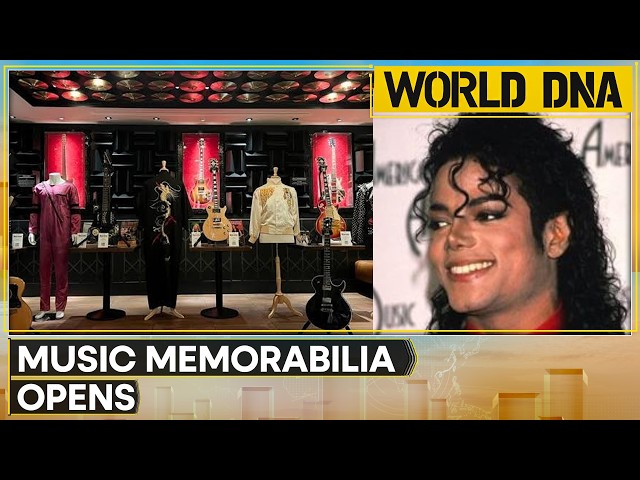 Music Memorabilia Exhibition Opens, Showcasing Treasured Pieces From Music History