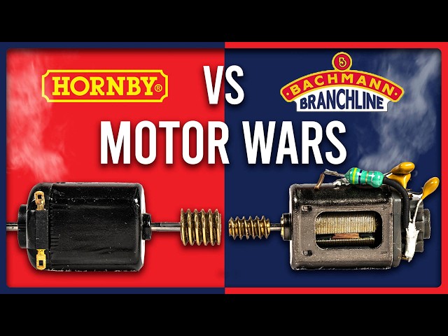Model Train Motor Wars | Which One Will Survive?