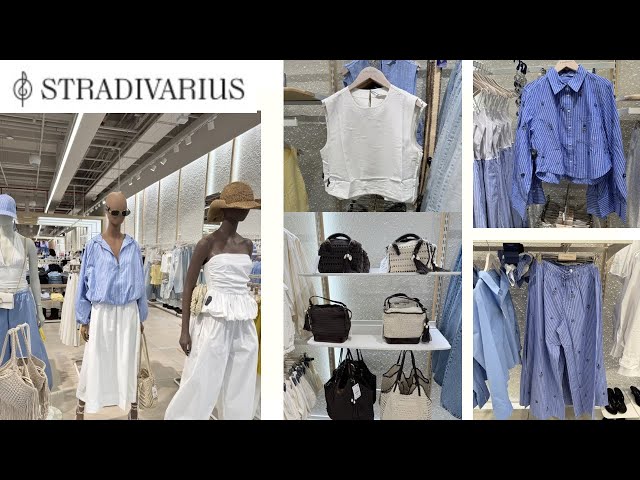 STRADIVARIUS SPRING SUMMER WOMEN COLLECTION