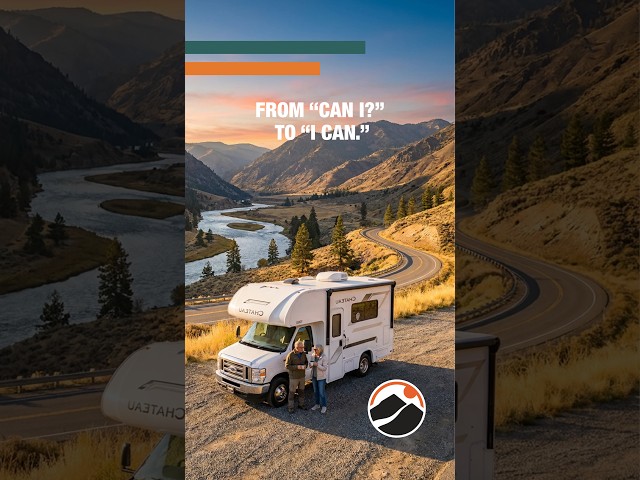 How Smaller Thor RVs Build Confidence Behind the Wheel