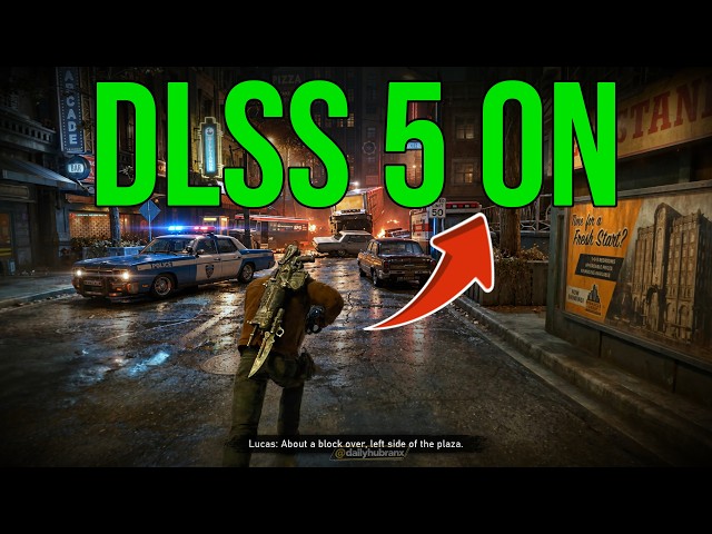 This Is What Gears: E-Day Looks Like with DLSS 5!