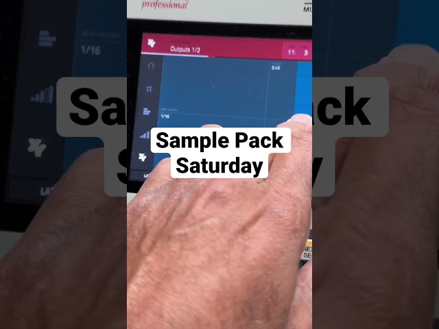#Shorts Flipping Maschinemasters.com #SamplePackSaturday on #MPCLive2