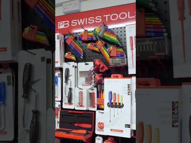 So Many PB SWISS Tools!