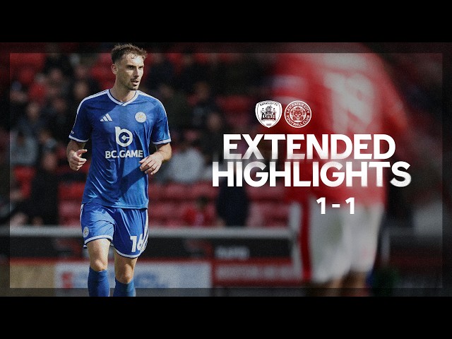 Cullen Nets Again In Barnsley Draw | Barnsley 1-1 Leicester City | Extended Highlights