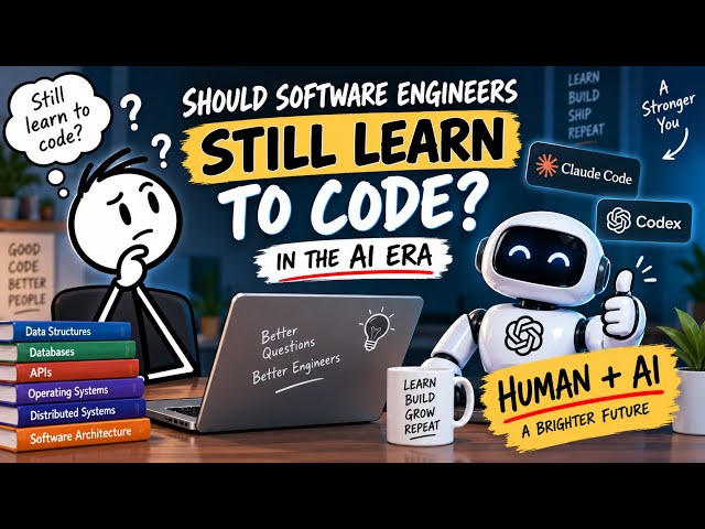 Should I Still Learn to Code in the AI Era?