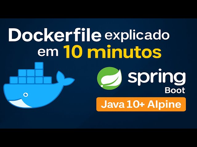 Complete Dockerfile: Spring Boot + Java 21 Alpine in under 10 minutes