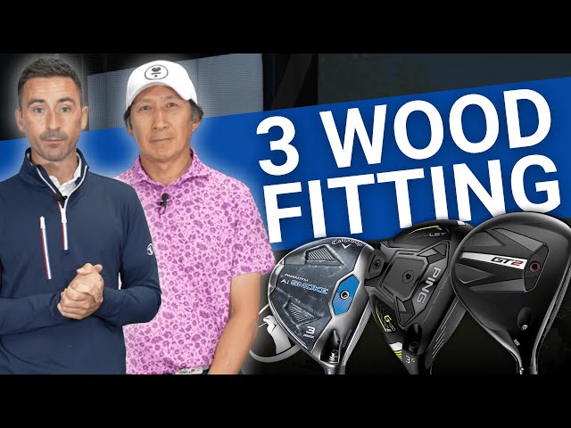 PLUS HANDICAP FITTING // Fairway Wood Follower Fit