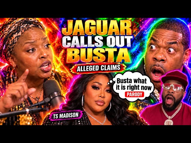 Jaguar Wright CRUCIFIES Busta Rhymes again  Trans Video LEAKED!