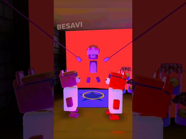 Unstoppable Subject Super Bear Adventure #superbearadventure
