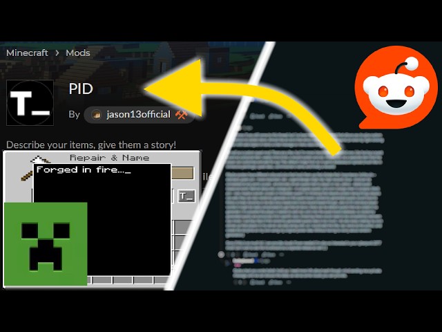 From Reddit To Minecraft Mod: Player Item Descriptions Devlog