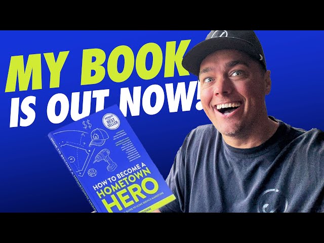 How to Become a Hometown Hero out NOW on Amazon and HometownHeroBook.com