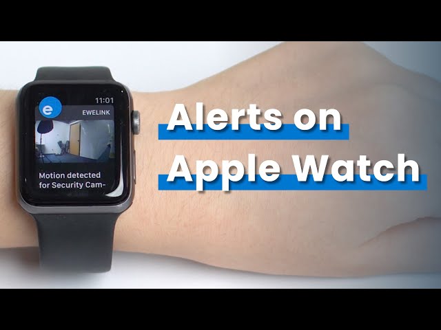 Discover: Alerts on Apple Watch