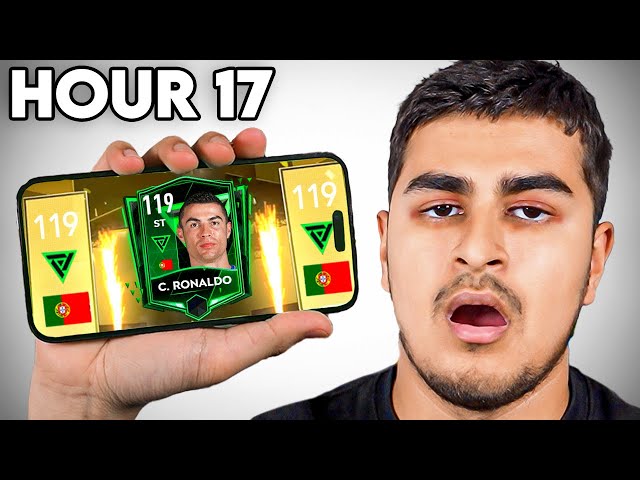 I Can't Sleep Until I Beat FIFA Mobile