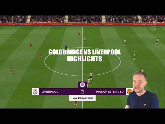 Can Liverpool Beat Goldbridge ! (Mark Goldbridge Stream Highlights)