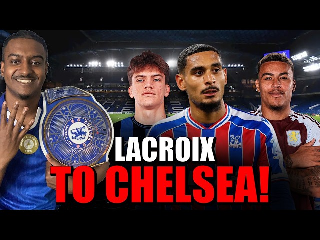 £47M To SIGN LACROIX?! | Chelsea PUSHING For Morgan Rogers! | Palestra ARRIVES! | Transfer News