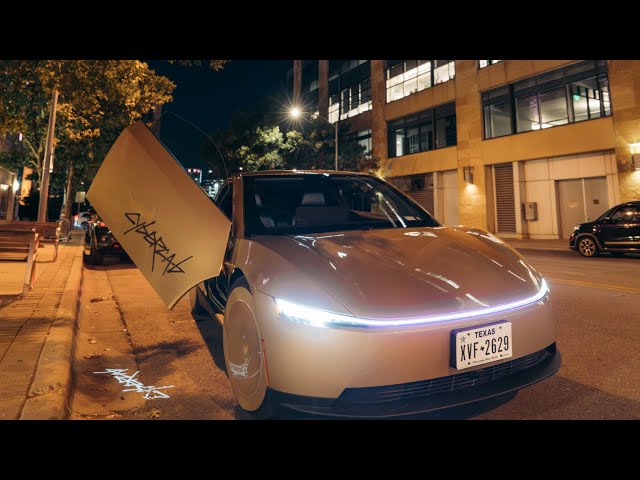 Full tour of the Tesla Cybercab