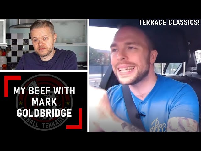 My “beef” & "Respect" for Mark Goldbridge & The United Stand | Work Ethic & Goals | Terrace Classics