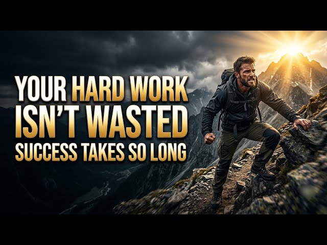 Your Hard Work Isn’t Wasted — Here’s Why Success Takes So Long