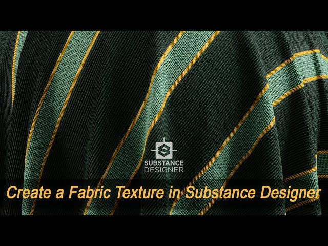 Create a Fabric Texture in Substance Designer