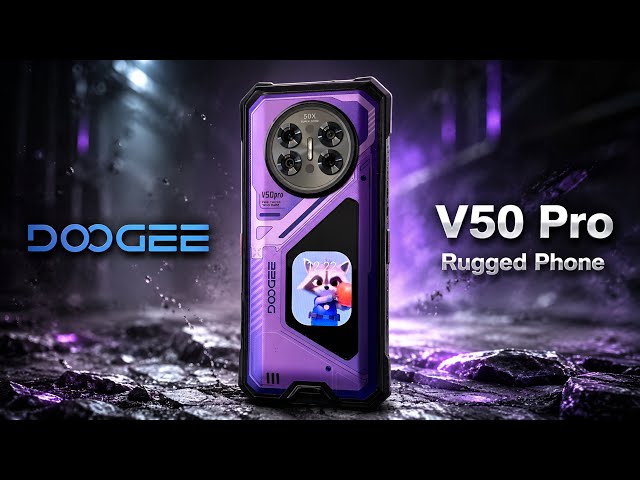 DOOGEE V50 Pro 5G Rugged Phone - Unboxing and Hands-On 