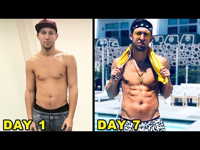 7 DAY ABS CHALLENGE