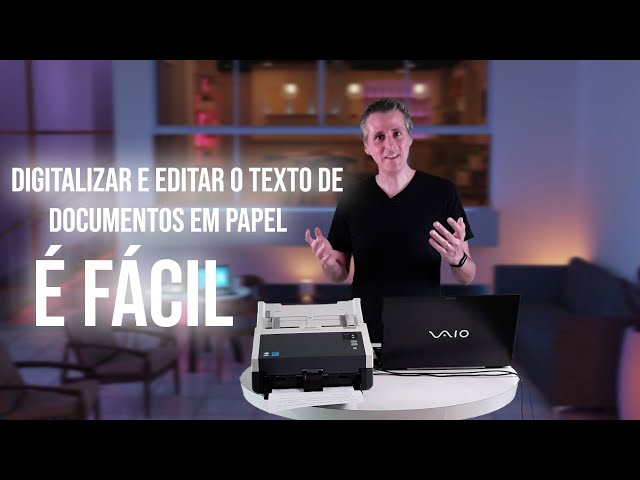 How to scan and edit document text with one touch