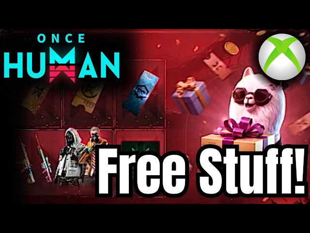 XBOX Claim This By 24th Sept! Once Human