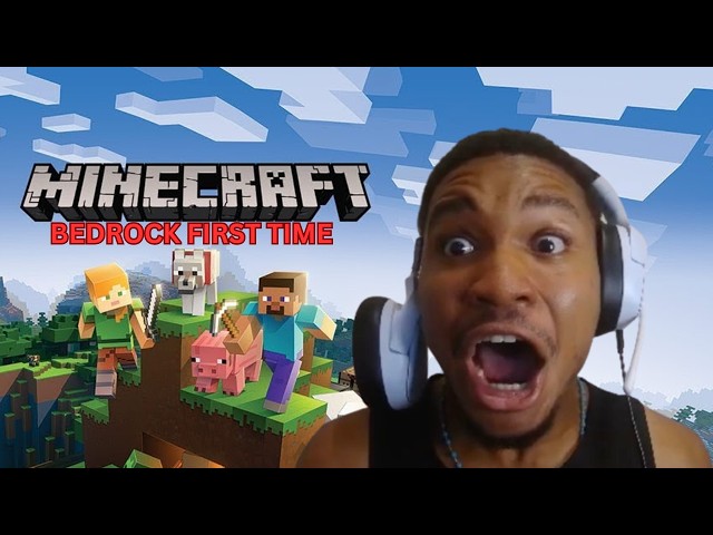 Java Expert Plays Minecraft Bedrock For The First Time