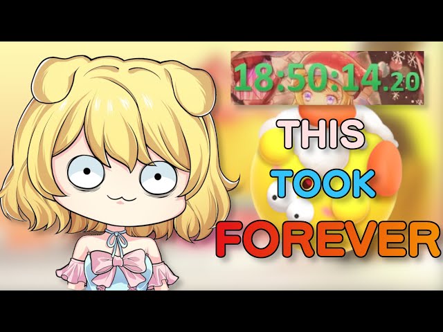 I Did A Speedrun Of One of the LONGEST KIrby Games...