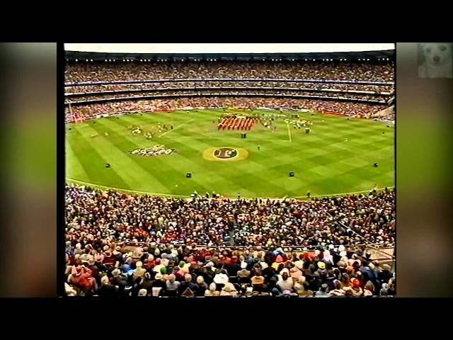 West Coast Eagles vs Geelong AFL Grand Final 1994 (first half 1/2)