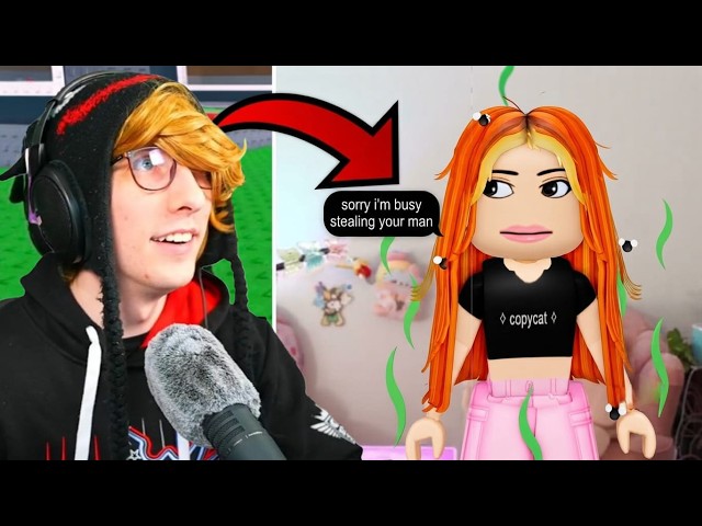 KreekCraft Reacts to Leah Ashe Avatar in Catalog Avatar 