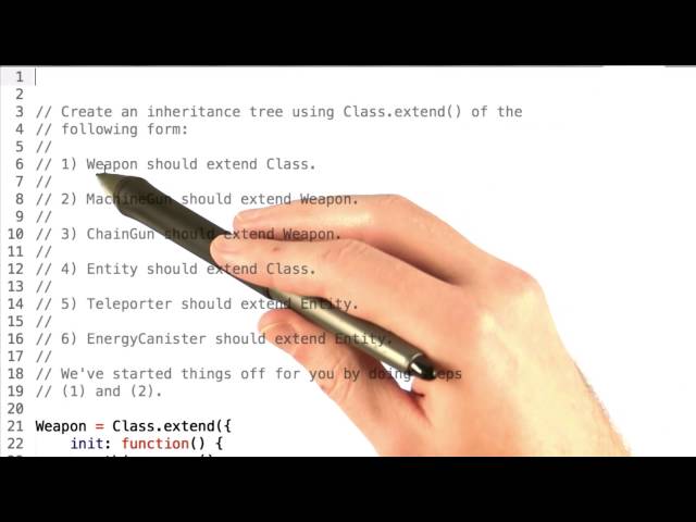 Classes - HTML5 Game Development