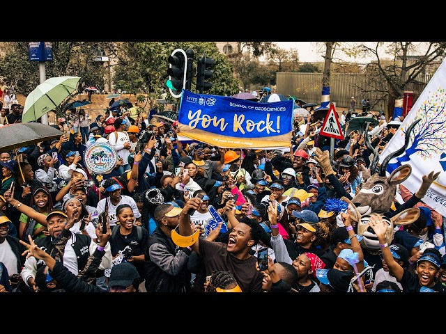 WATCH | Witsies bring the gees at the annual Wits Day