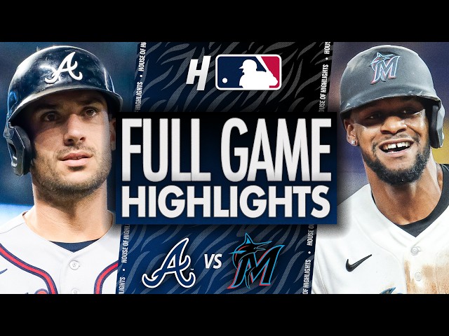 Atlanta Braves vs Miami Marlins - FULL GAME HIGHLIGHTS 🔥 September 26, 2026 MLB Season