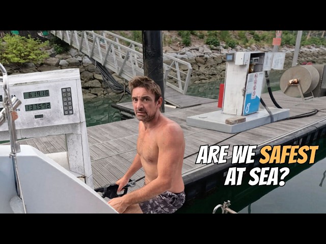 HOW THE WAR IS AFFECTING LIVE-ABOARD SAILORS... - (Episode 360)