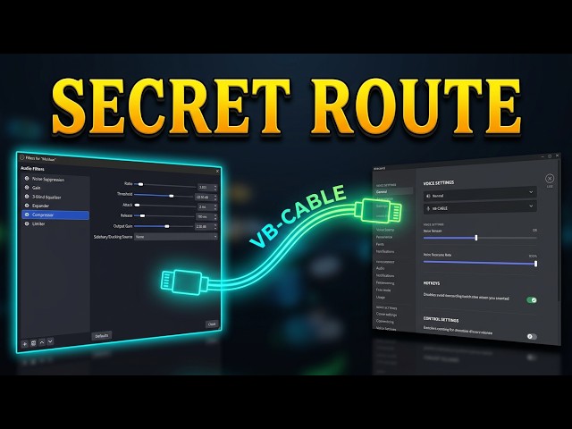 How to Use OBS Filters on Discord (Make ANY Mic Sound Amazing)