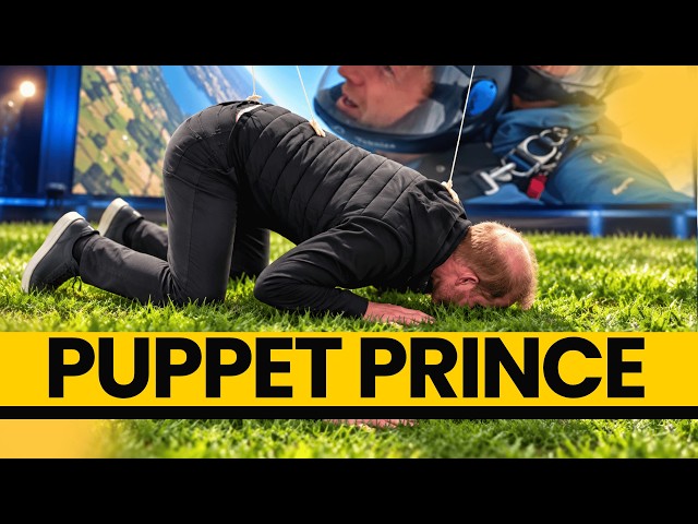 Puppet Prince Speaks… and Says Absolutely Nothing