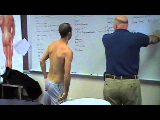 Scapular Protraction, Pectoralis Minor Stretching