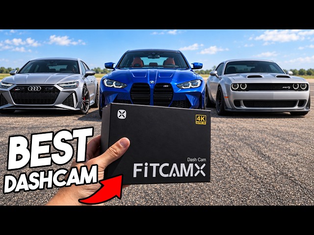 The BEST Dashcam Every Car Needs! FITCAMX