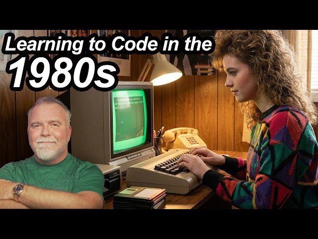 1980s: Learning To Code Back in the '80s!