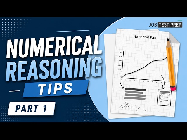 Top Numerical Reasoning Test Tips & Tutorials