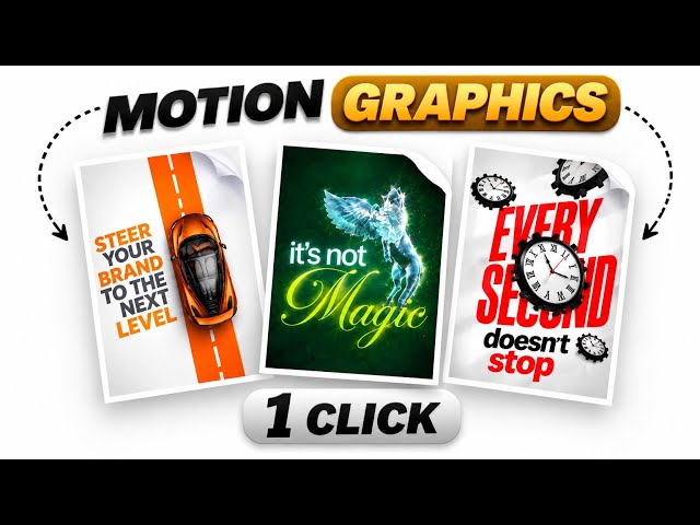 How I Recreate VIRAL 3D Motion Graphics With AI (Omni 1.1 Flash)