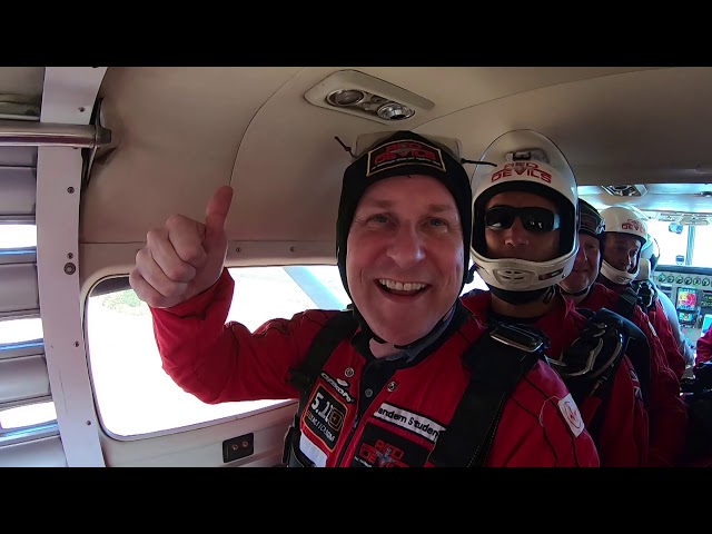Neil Owens Red Devils Tandem Skydive 2019