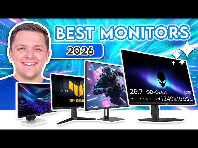 Best Gaming Monitors to Buy RIGHT NOW! 👑