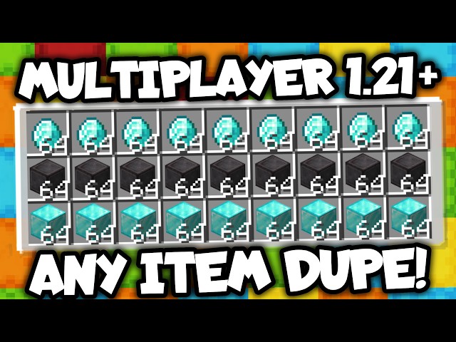 Minecraft Java 1.21.11+ Multiplayer Any Item Dupe Glitch! [Working Shulker Box Dupe]